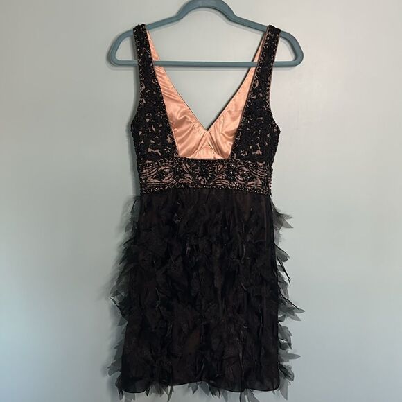 Sue Wong Nocturne Beaded Tulle Dress - Picture 8 of 10